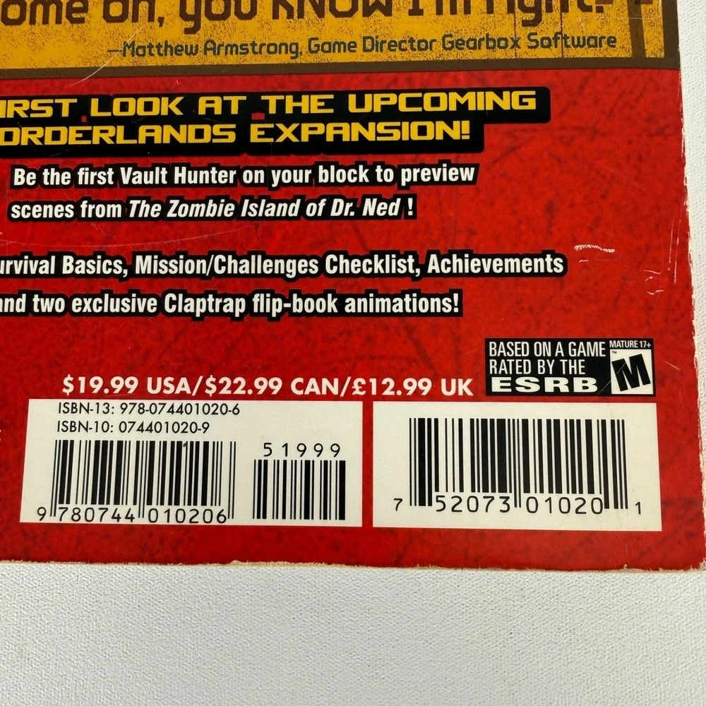 Borderlands Signature Series Strategy Guide Bradygam... by BradyGames Paperback
